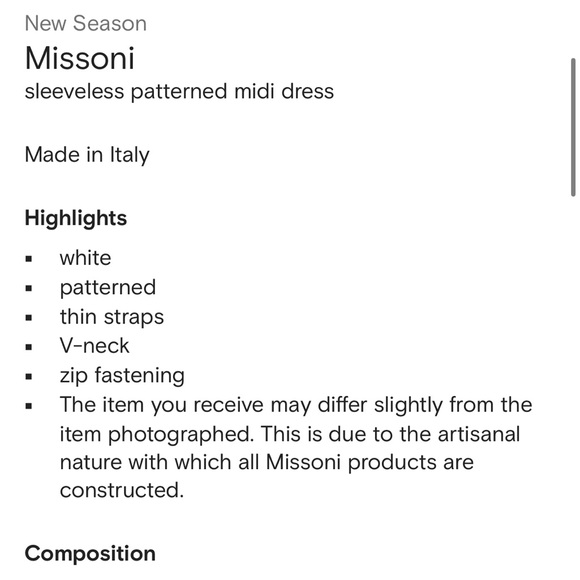New 2026 Missoni Midi Dress 38 - Picture 8 of 13